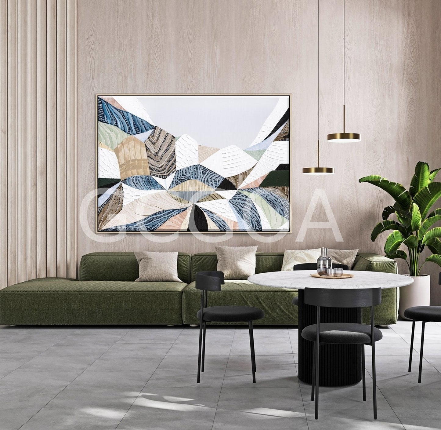 Three Sisters 2 By Ani Ipradjian - Gold Coast Gallery Of ArtAni Ipradjian