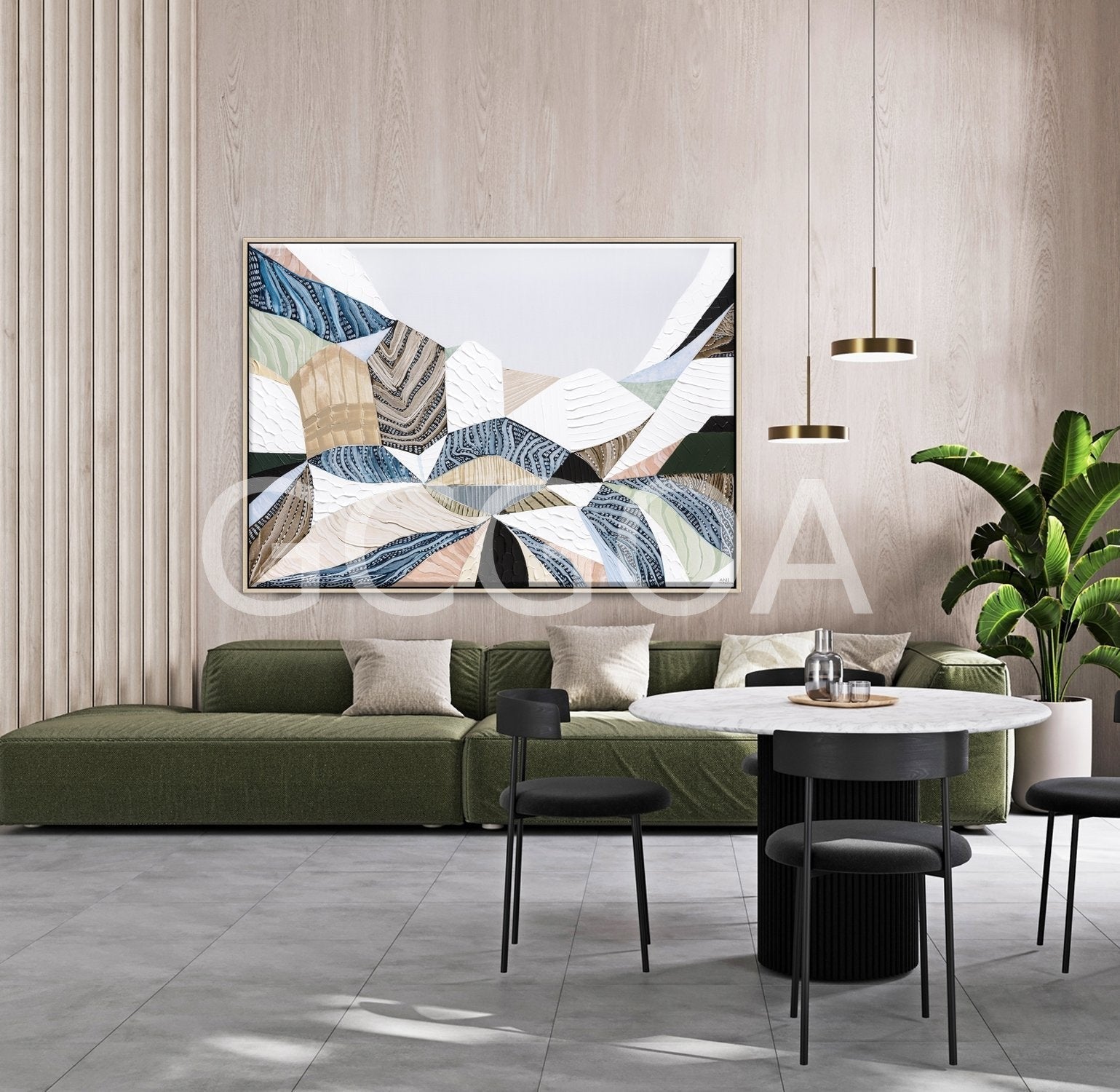 Three Sisters 2 By Ani Ipradjian - Gold Coast Gallery Of ArtAni Ipradjian
