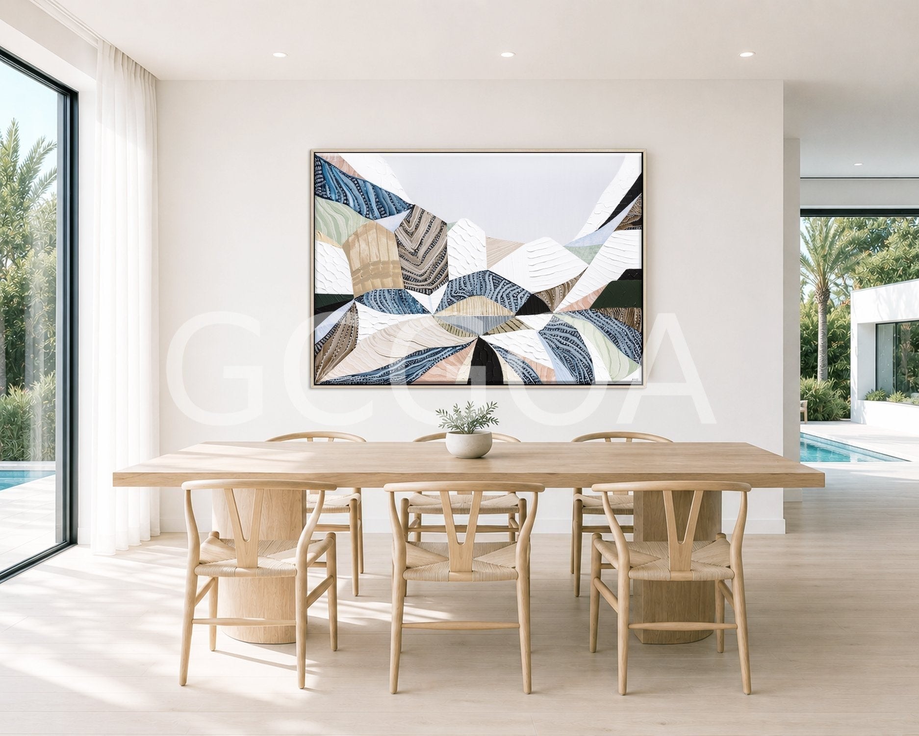 Three Sisters 2 By Ani Ipradjian - Gold Coast Gallery Of ArtAni Ipradjian
