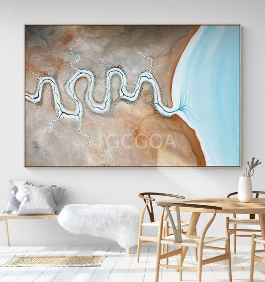 Through Rusted Light - Gold Coast Gallery Of ArtTania Chanter