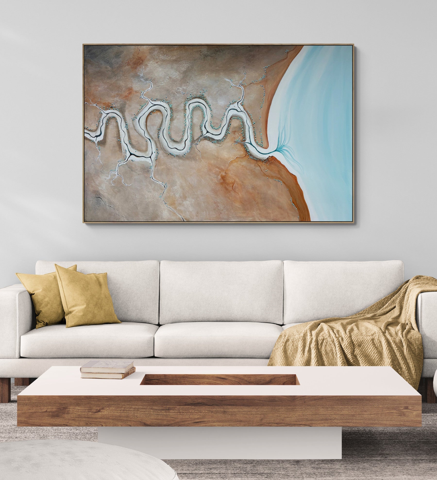 Through Rusted Light - Gold Coast Gallery Of ArtTania Chanter