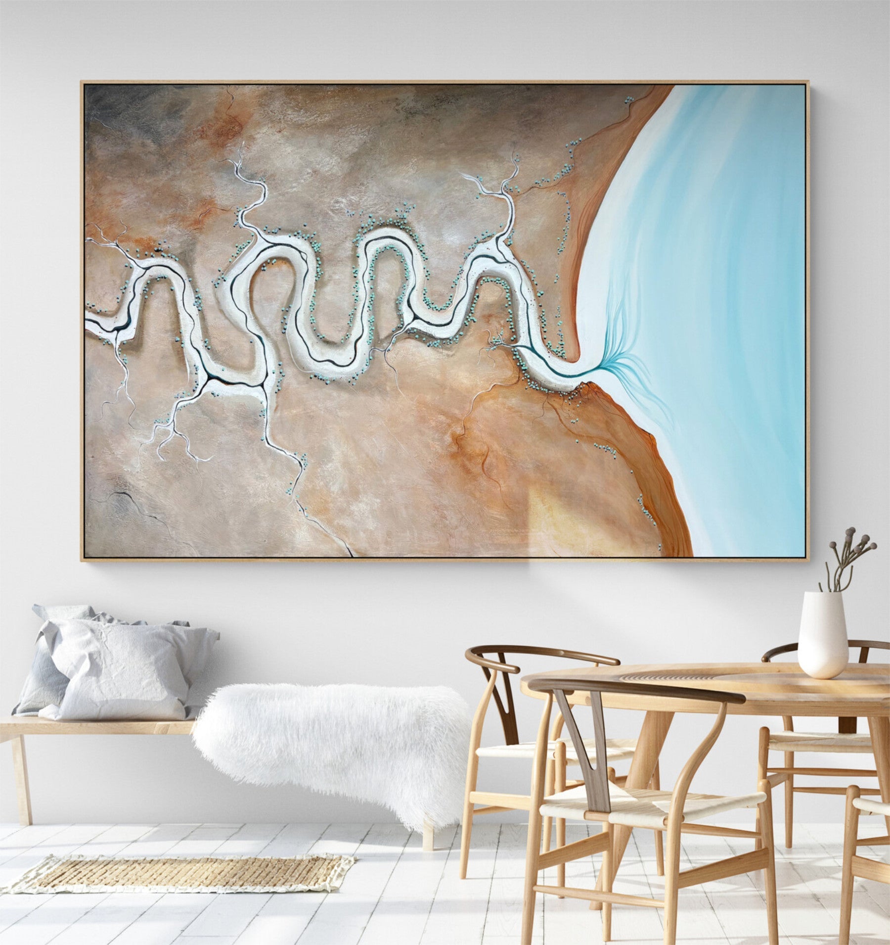 Through Rusted Light - Gold Coast Gallery Of ArtTania Chanter