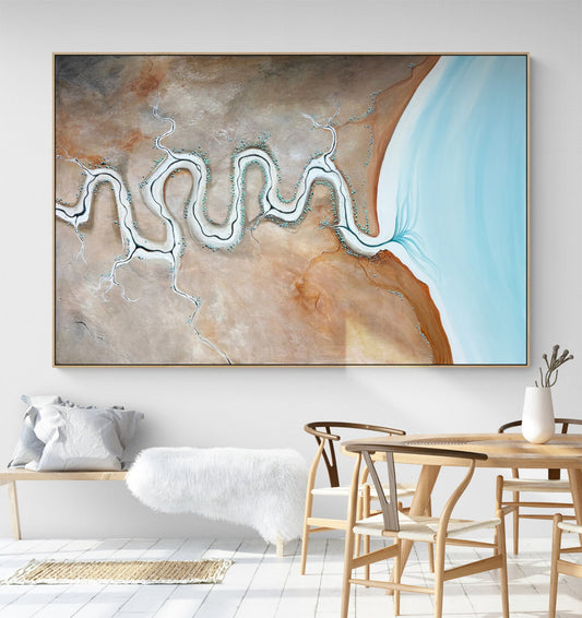 Through Rusted Light - Gold Coast Gallery Of ArtTania Chanter