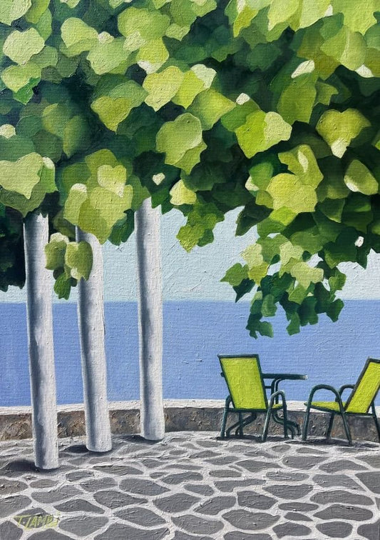 Through The Grapevine - Gold Coast Gallery Of ArtTrisha Lambi