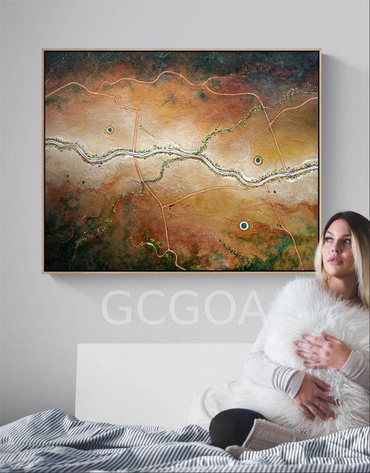 Through The Heart of The Land - Gold Coast Gallery Of ArtTania Chanter