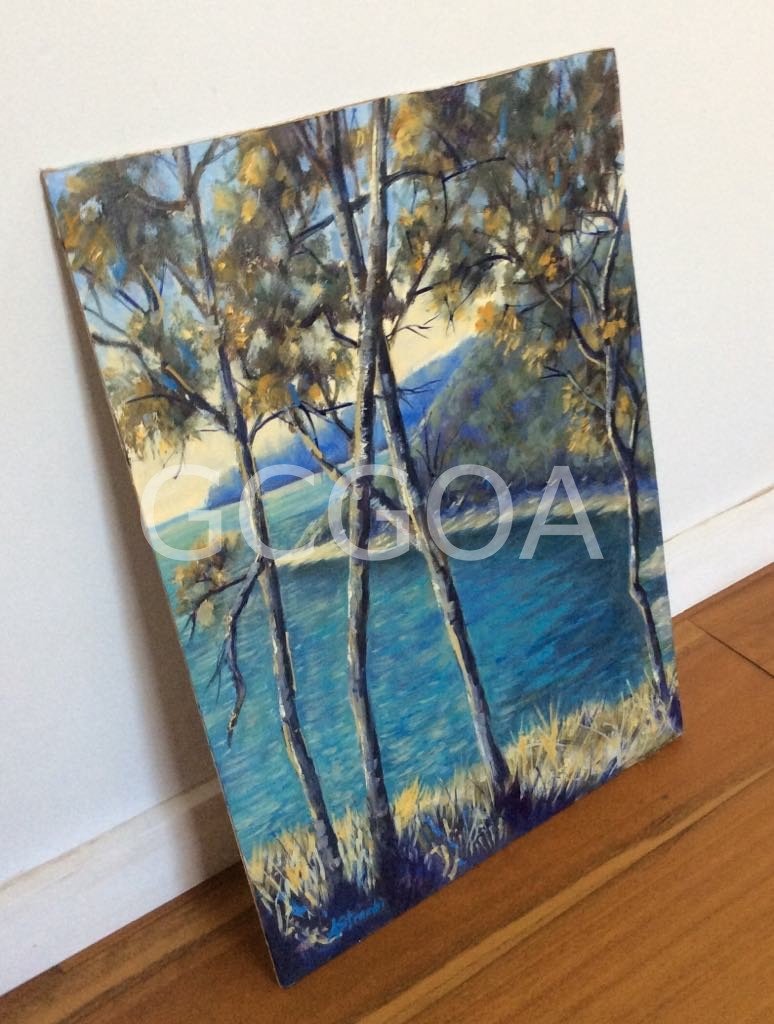 Through the Trees - Gold Coast Gallery Of ArtAnne Strambi