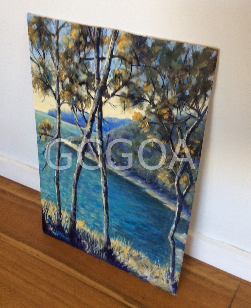 Through the Trees - Gold Coast Gallery Of ArtAnne Strambi