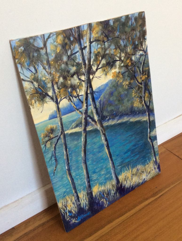 Through the Trees - Gold Coast Gallery Of ArtAnne Strambi