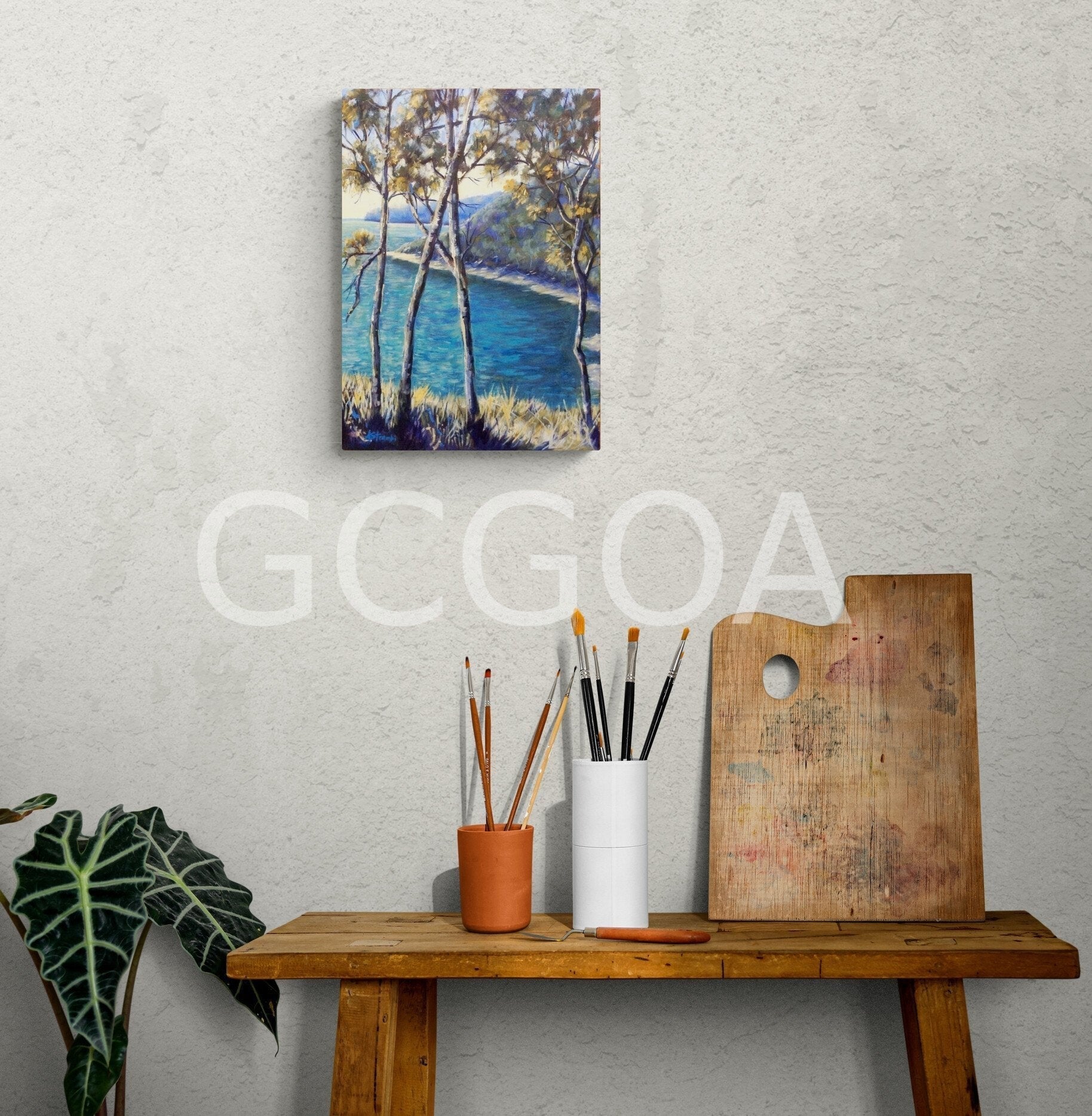 Through the Trees - Gold Coast Gallery Of ArtAnne Strambi