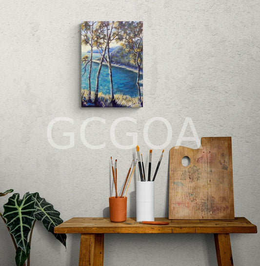 Through the Trees - Gold Coast Gallery Of ArtAnne Strambi