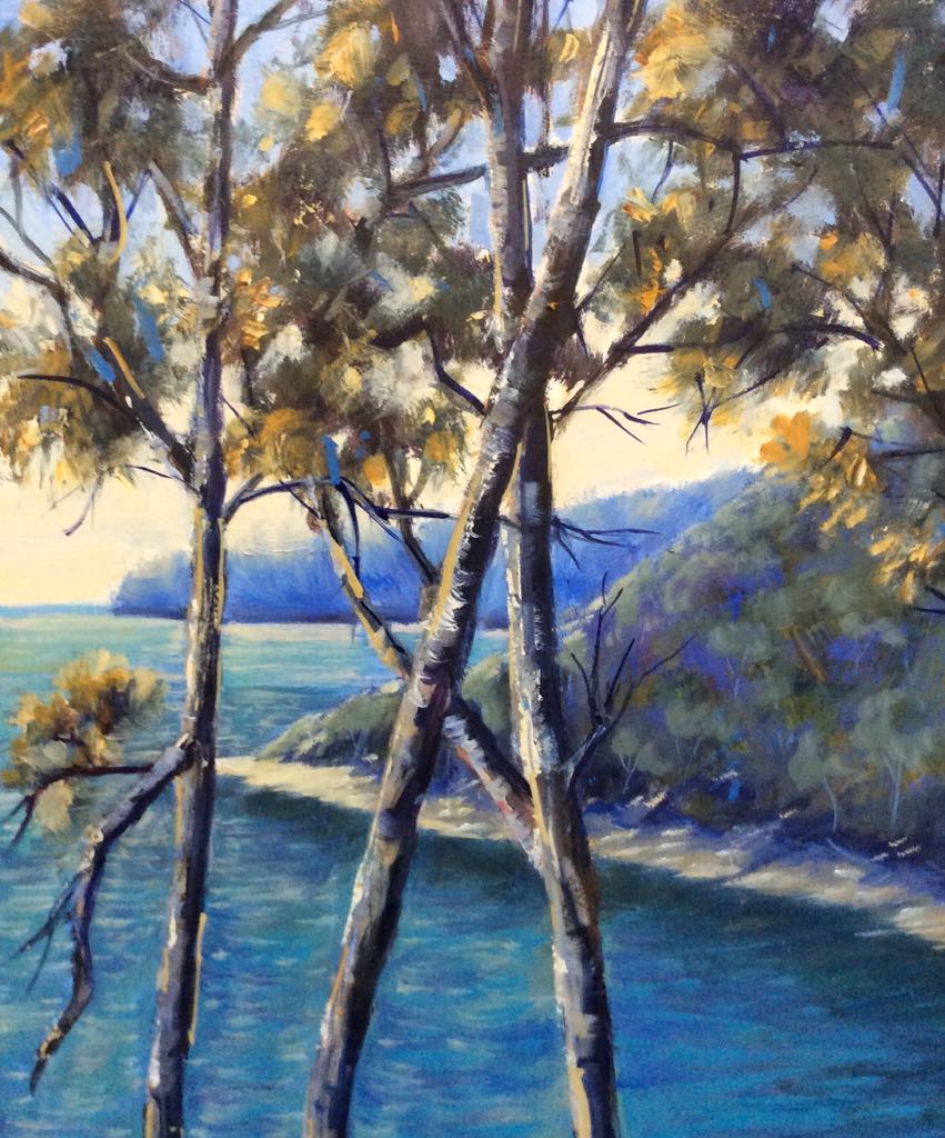 Through the Trees - Gold Coast Gallery Of ArtAnne Strambi