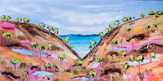 Through To The Sea - Gold Coast Gallery Of ArtAngela Hawkey