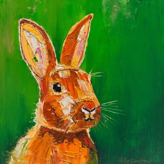 Thumper the Rabbit - Gold Coast Gallery Of ArtHilly Coufreur