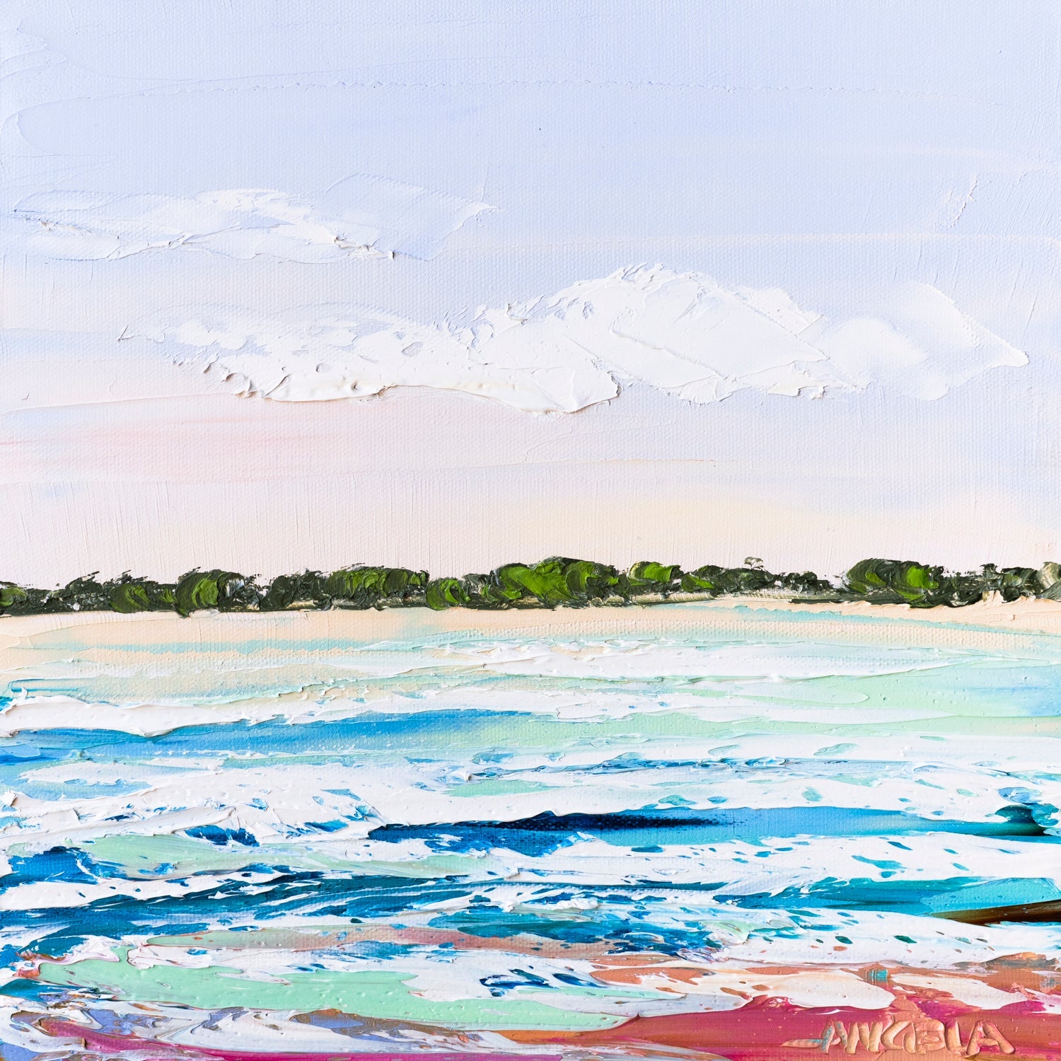Tidal 2 - Gold Coast Gallery Of ArtAngela Hawkey