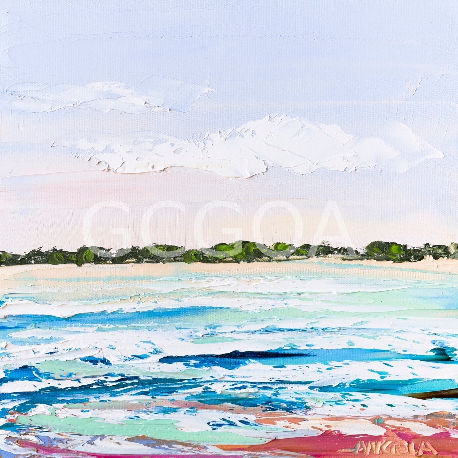 Tidal 2 - Gold Coast Gallery Of ArtAngela Hawkey