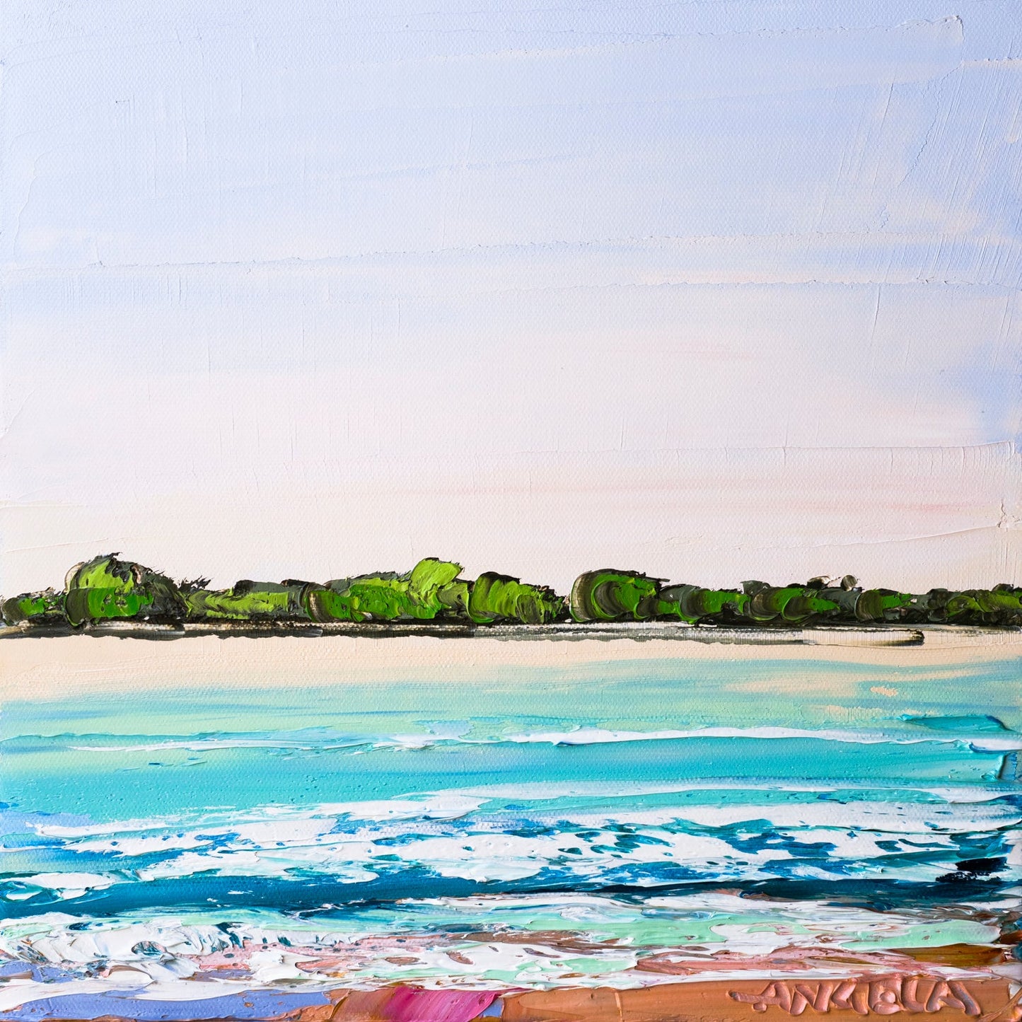 Tidal 3 - Gold Coast Gallery Of ArtAngela Hawkey