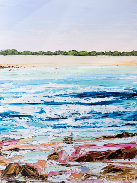 Tidal - Gold Coast Gallery Of ArtAngela Hawkey