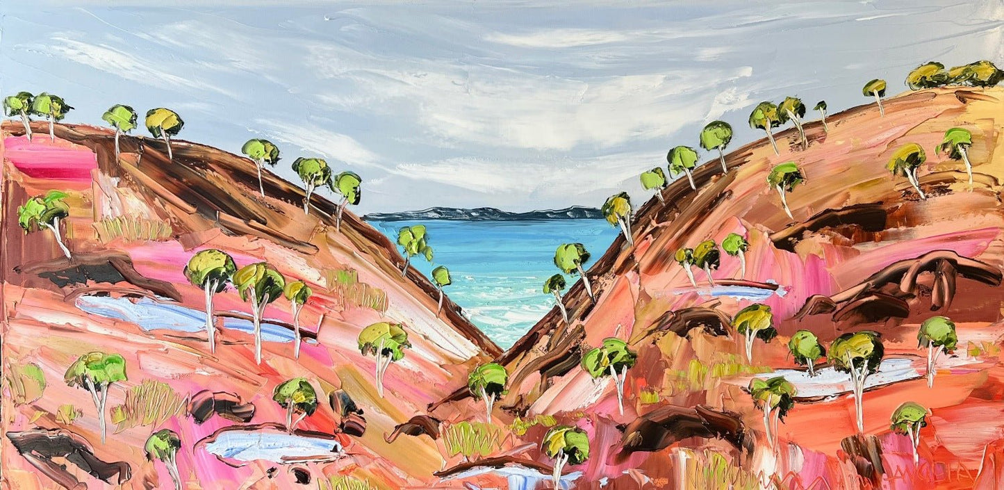 Tides - Gold Coast Gallery Of ArtAngela Hawkey