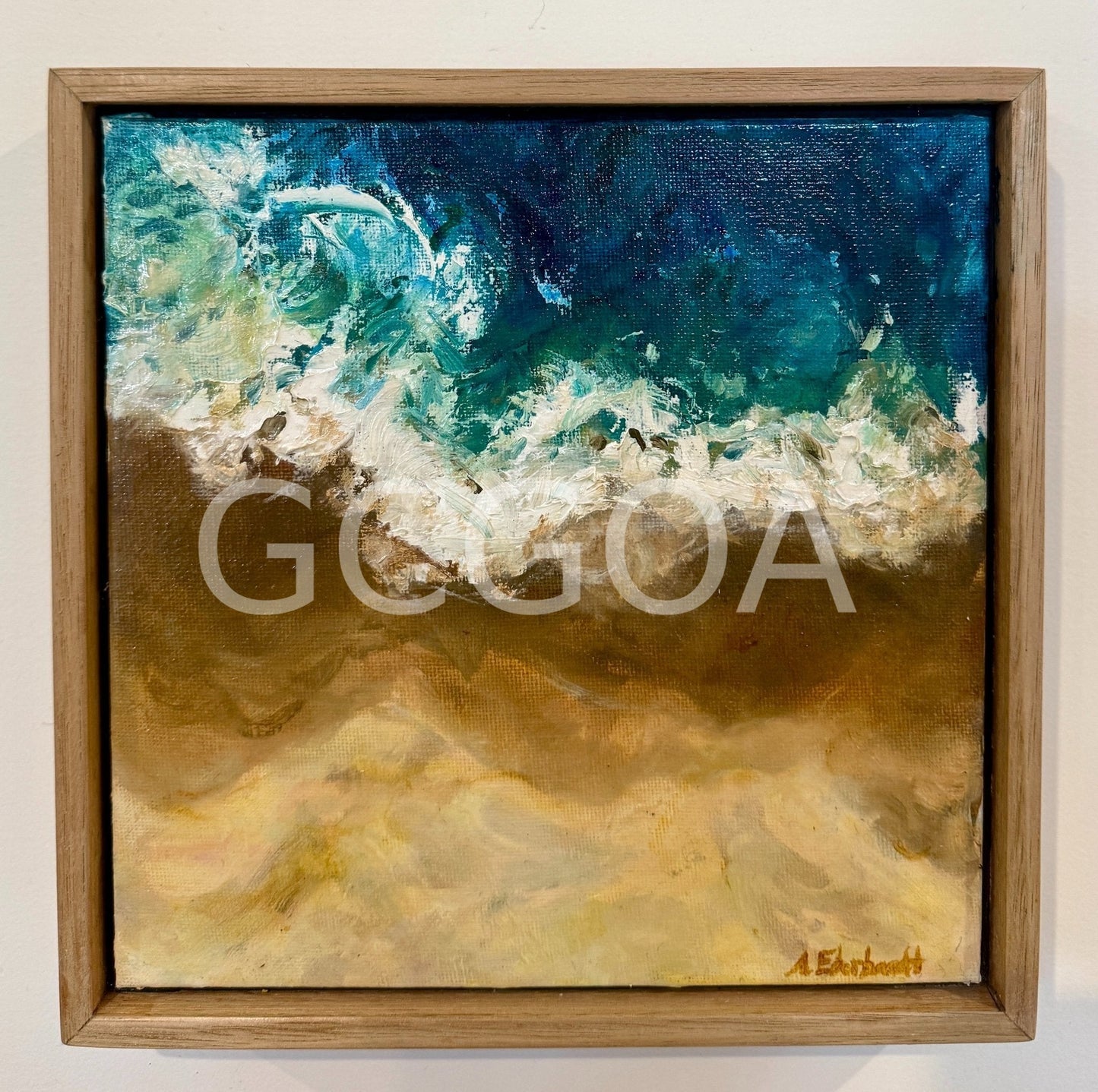 Tide's Edge - Gold Coast Gallery Of ArtAmy Eberhardt
