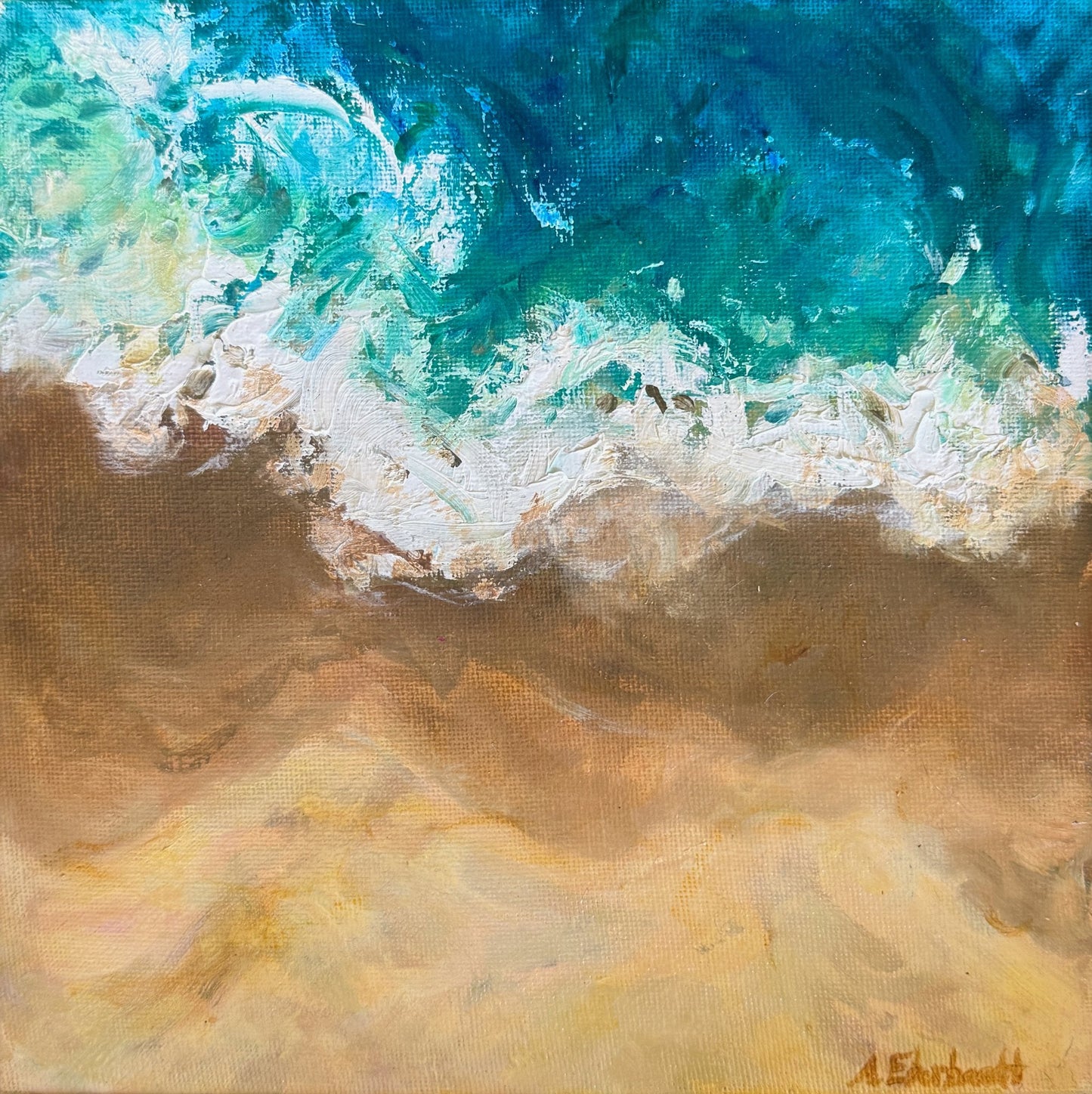 Tide's Edge - Gold Coast Gallery Of ArtAmy Eberhardt