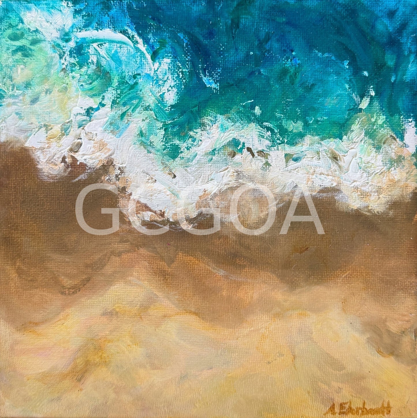 Tide's Edge - Gold Coast Gallery Of ArtAmy Eberhardt