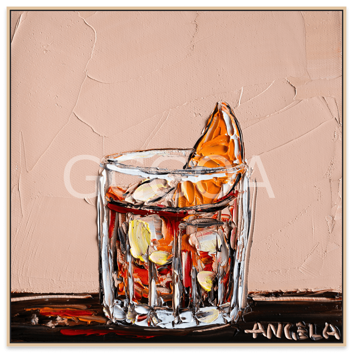 Time For Negroni - Fine Art Print - Gold Coast Gallery Of ArtAngela Hawkey