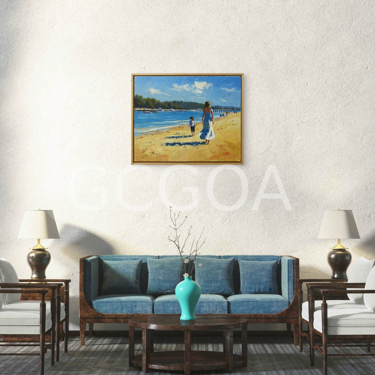 Time Goes By - Gold Coast Gallery Of ArtRod Moore
