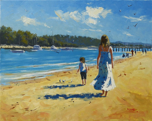 Time Goes By - Gold Coast Gallery Of ArtRod Moore