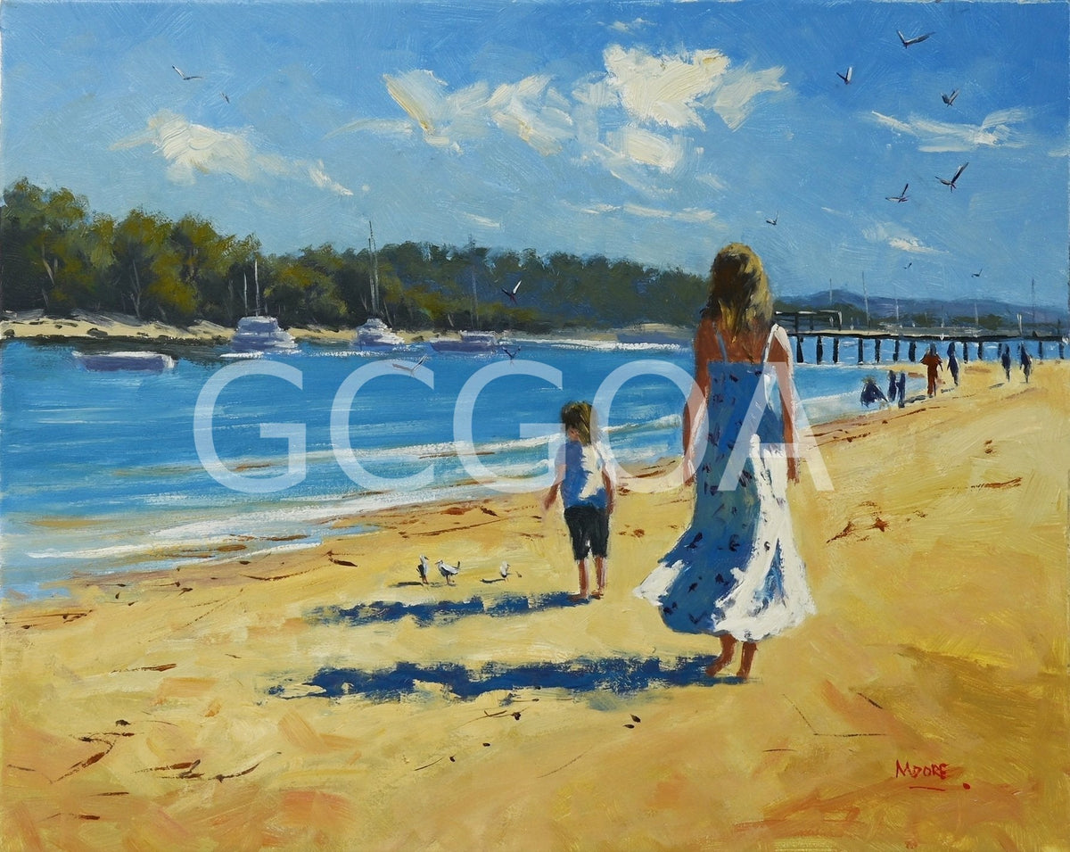 Time Goes By - Gold Coast Gallery Of ArtRod Moore