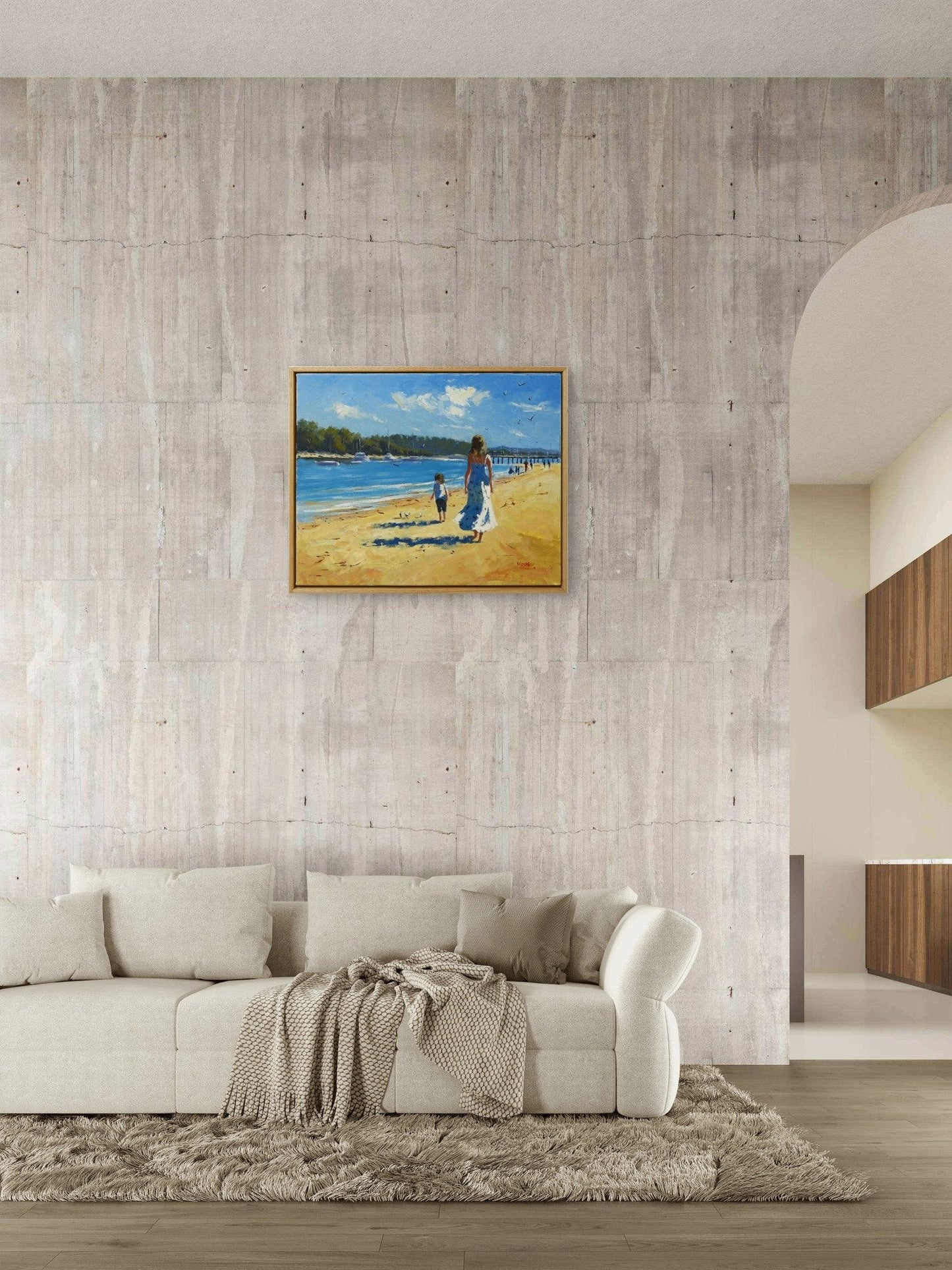 Time Goes By - Gold Coast Gallery Of ArtRod Moore