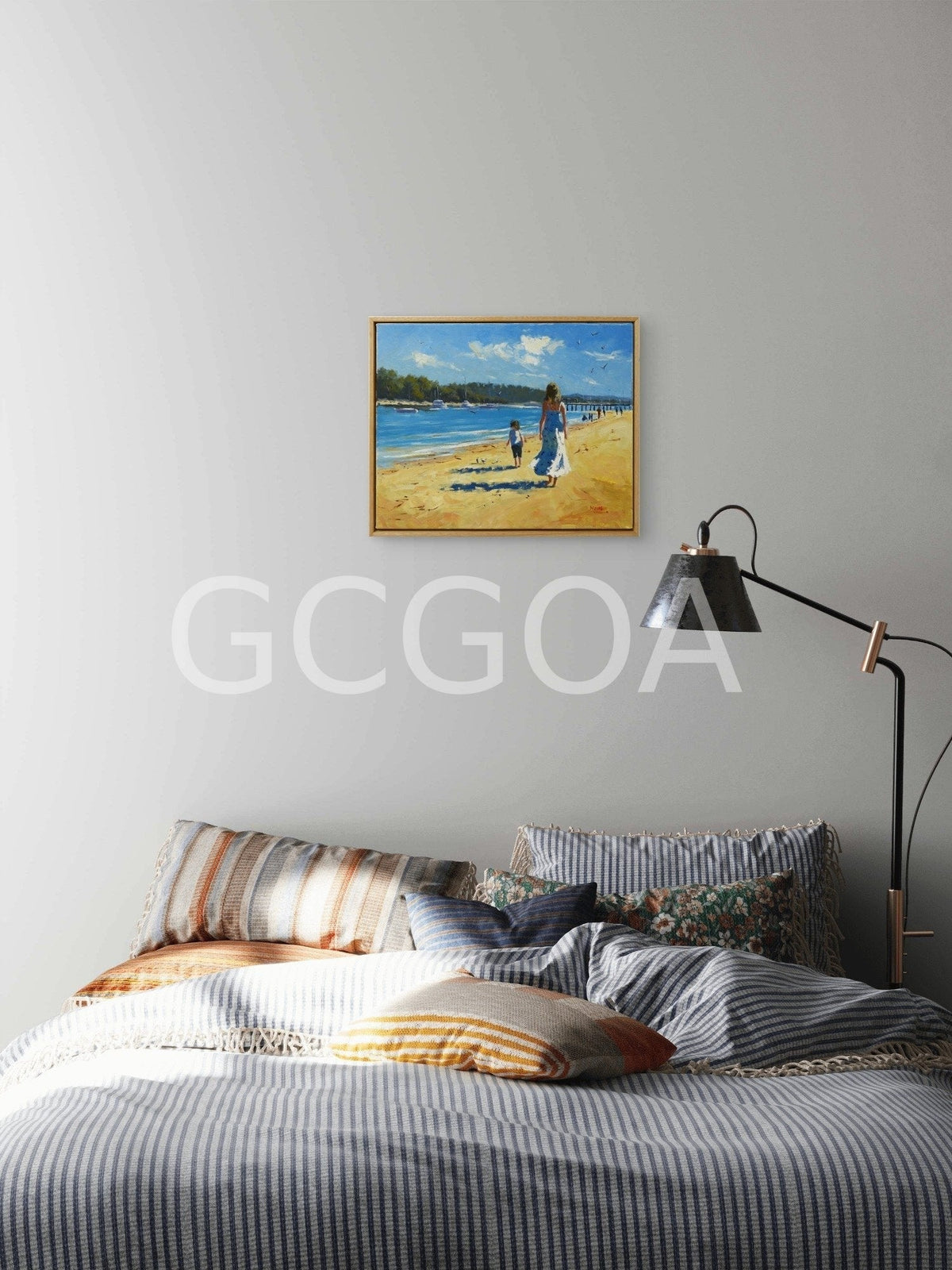 Time Goes By - Gold Coast Gallery Of ArtRod Moore