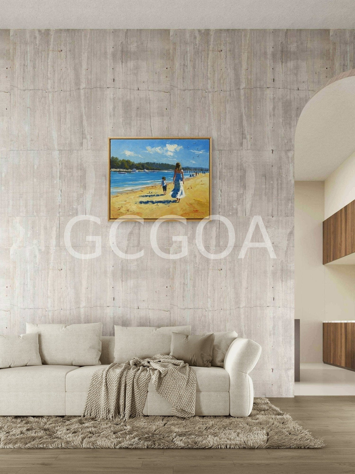Time Goes By - Gold Coast Gallery Of ArtRod Moore