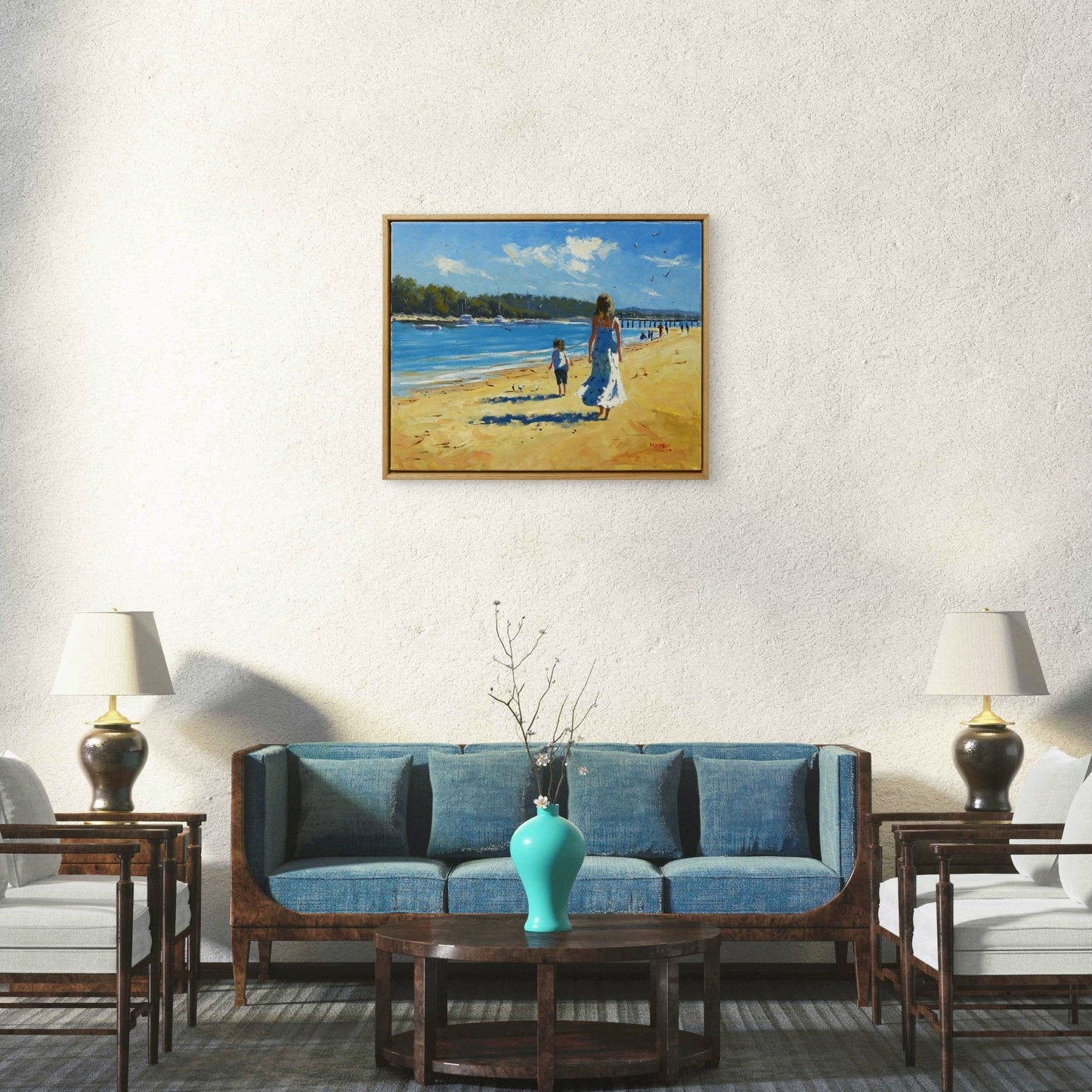 Time Goes By - Gold Coast Gallery Of ArtRod Moore