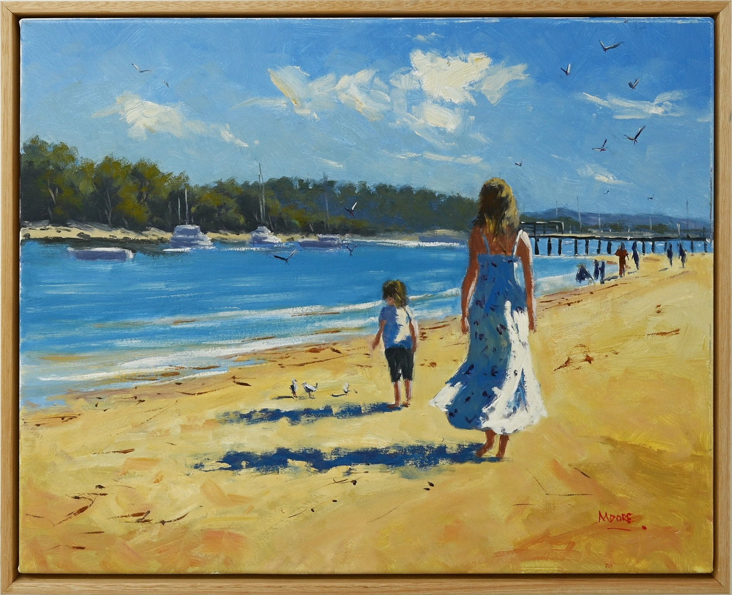 Time Goes By - Gold Coast Gallery Of ArtRod Moore