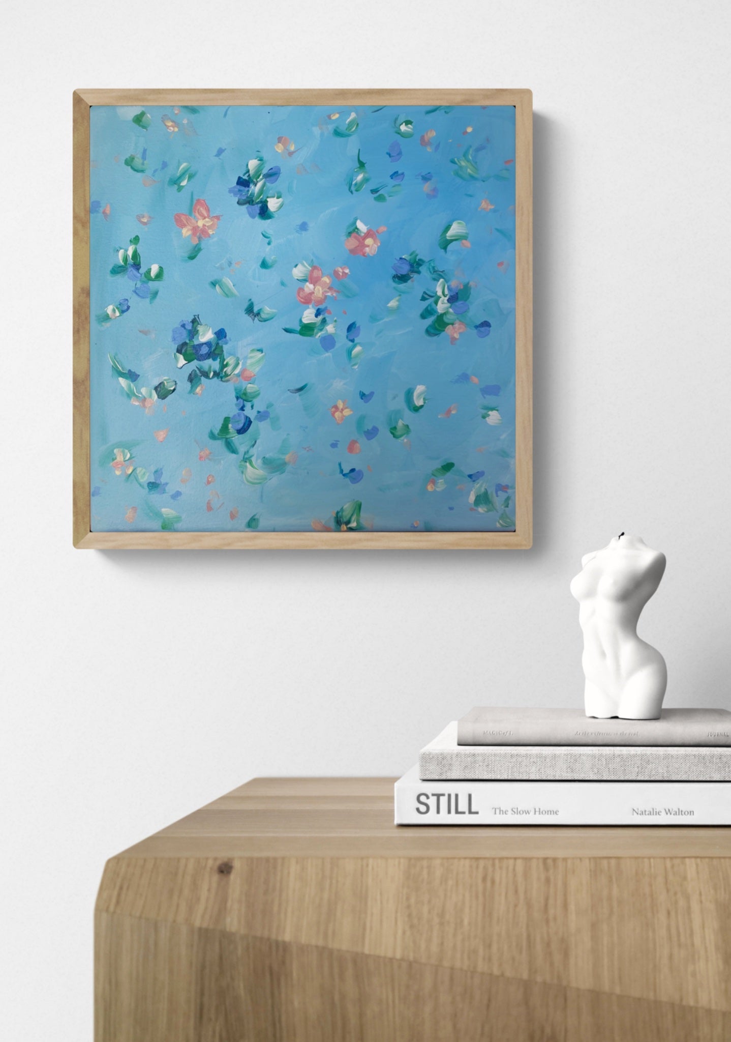 Tiny Blossoms - Gold Coast Gallery Of ArtKatherine Spiller