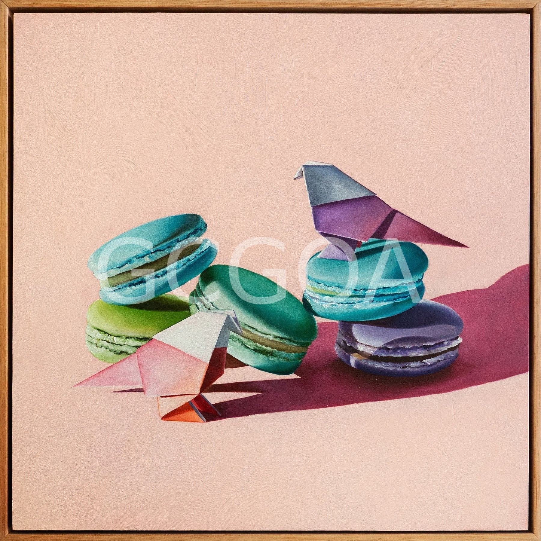 Tiny Treat Explorers - Original Art AFF - Gold Coast Gallery Of ArtSarah Park