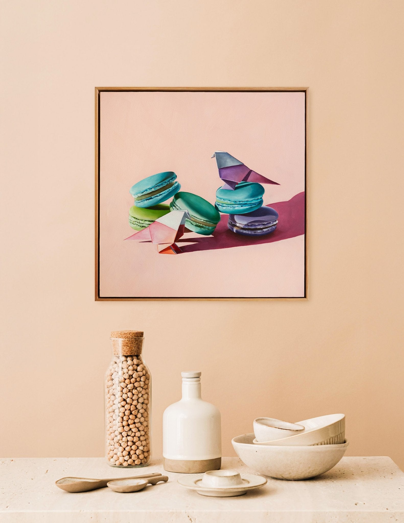 Tiny Treat Explorers - Original Art AFF - Gold Coast Gallery Of ArtSarah Park