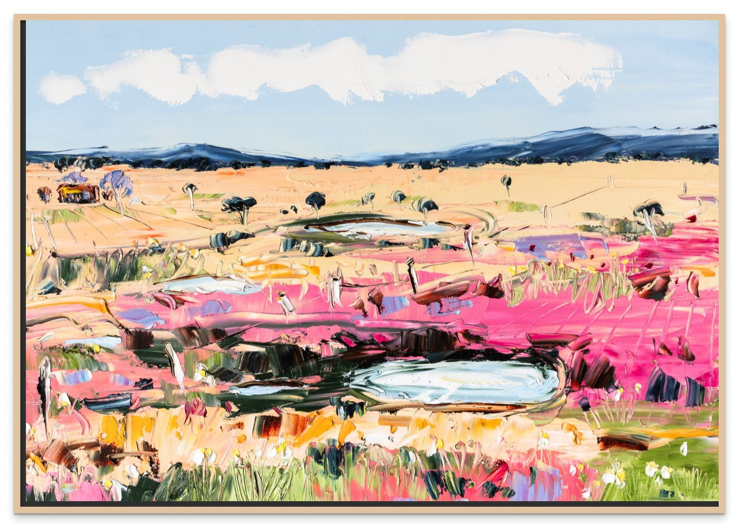 To Be Free - Fine Art Print - Gold Coast Gallery Of ArtAngela Hawkey