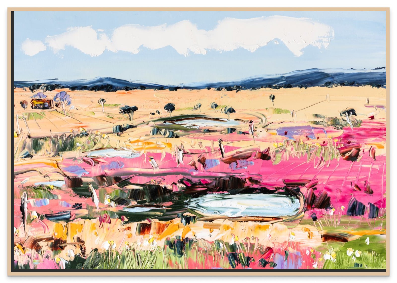 To Be Free - Fine Art Print - Gold Coast Gallery Of ArtAngela Hawkey