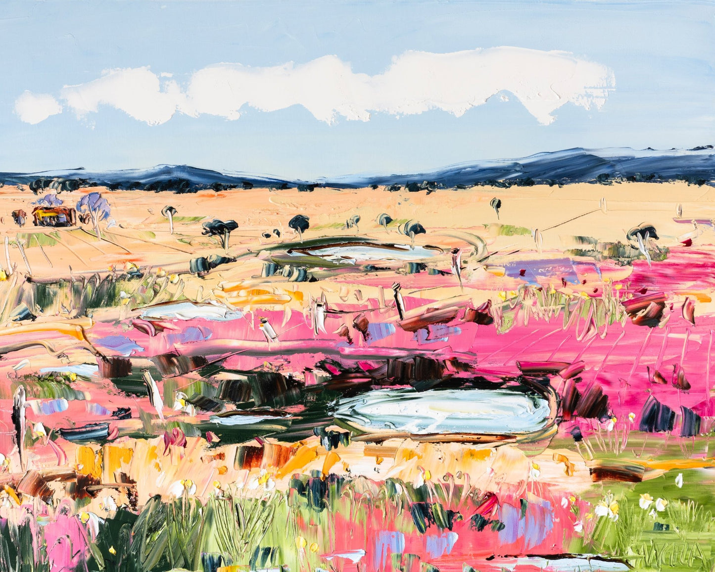 To Be Free - Fine Art Print - Gold Coast Gallery Of ArtAngela Hawkey