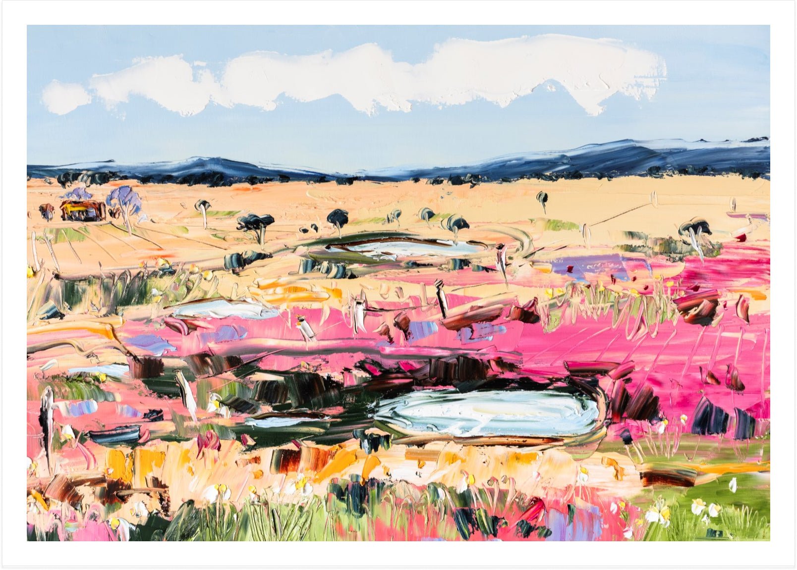 To Be Free - Fine Art Print - Gold Coast Gallery Of ArtAngela Hawkey