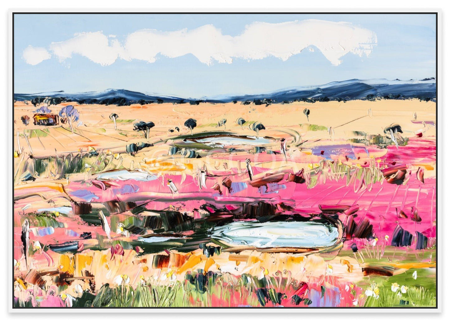 To Be Free - Fine Art Print - Gold Coast Gallery Of ArtAngela Hawkey
