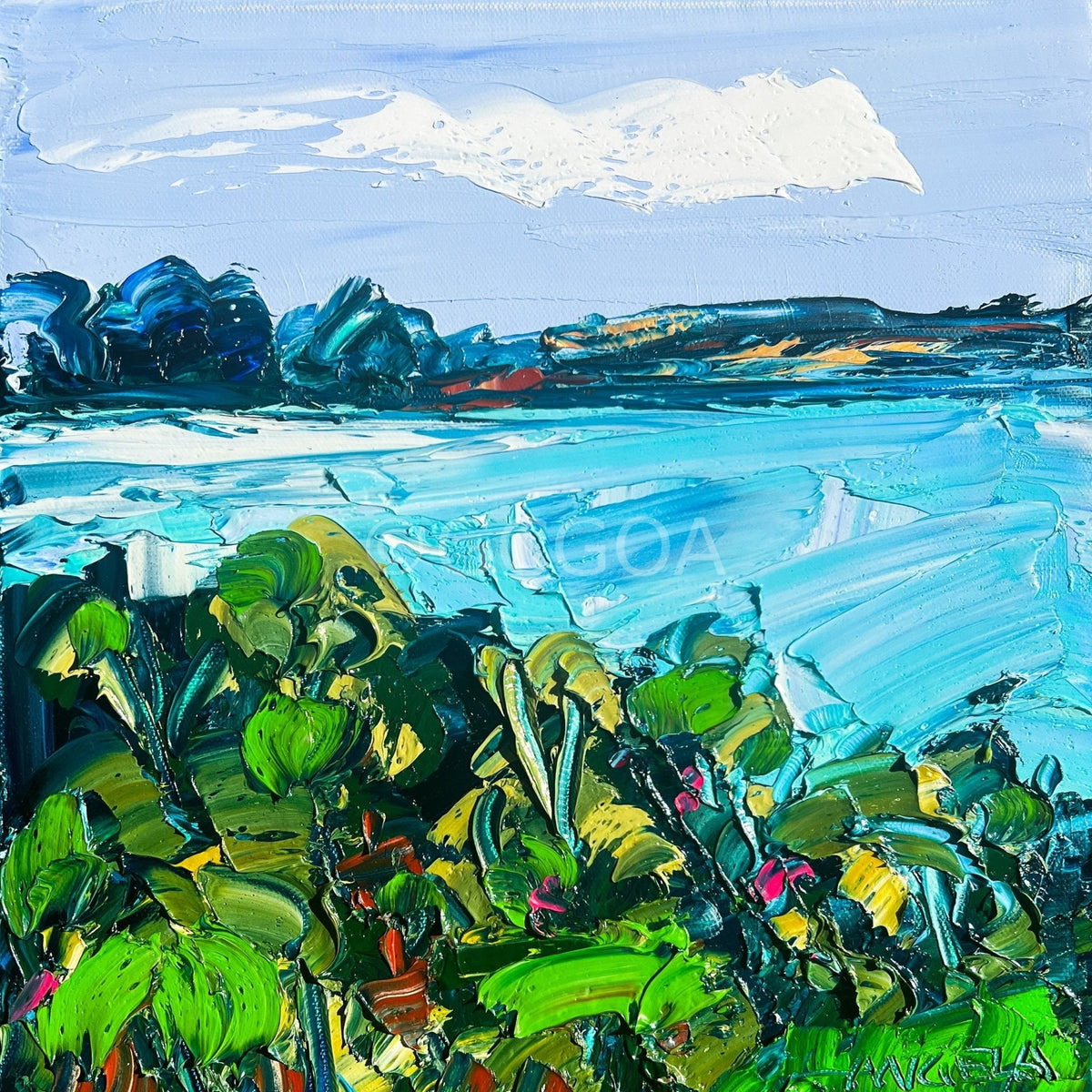 Today's Therapy - Gold Coast Gallery Of ArtAngela Hawkey