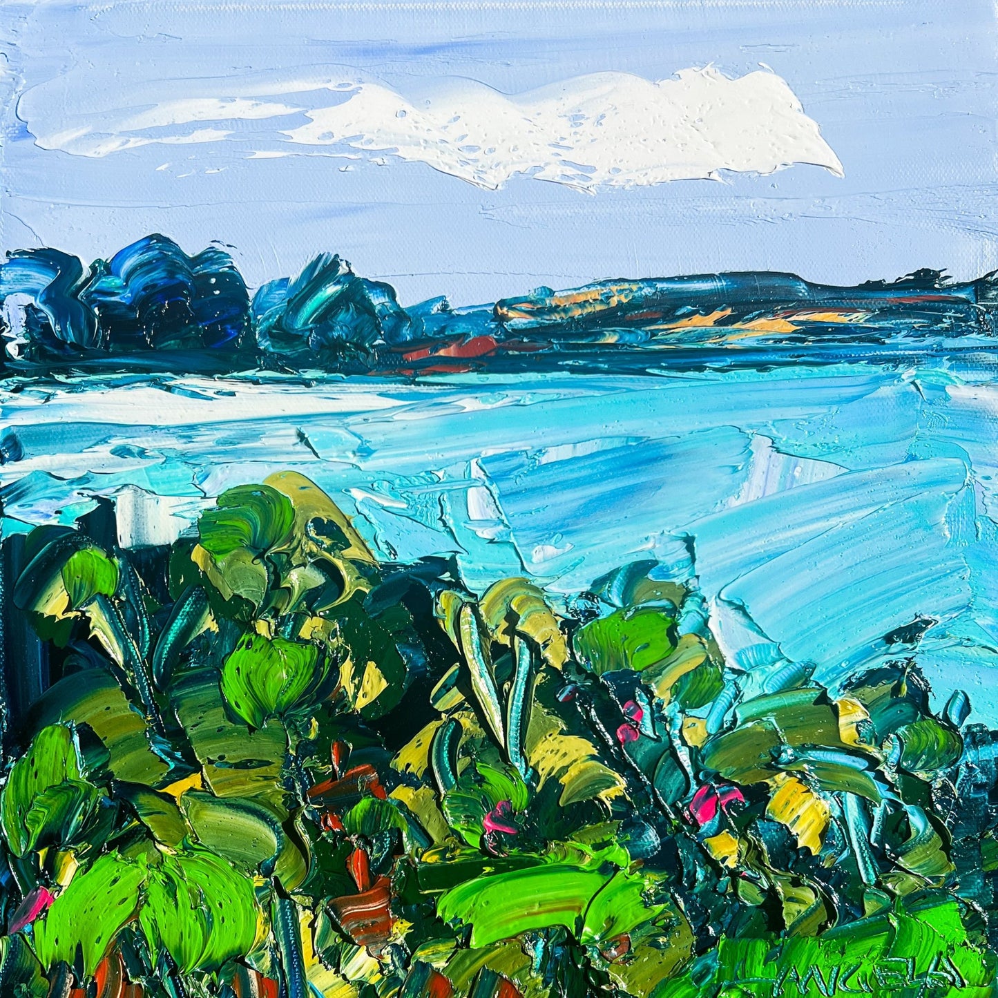 Today's Therapy - Gold Coast Gallery Of ArtAngela Hawkey