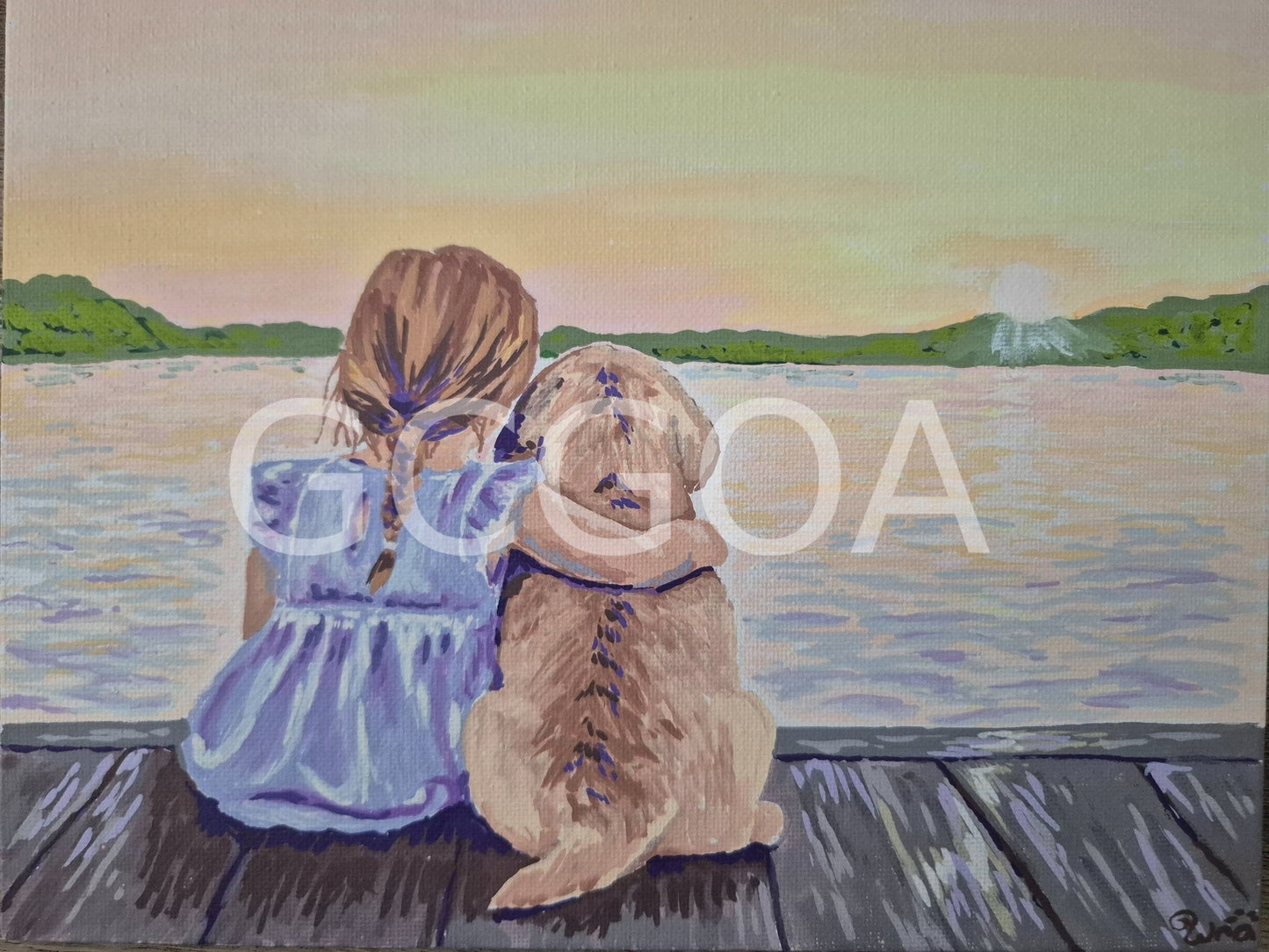 Together, Always - Gold Coast Gallery Of ArtRenae Hall