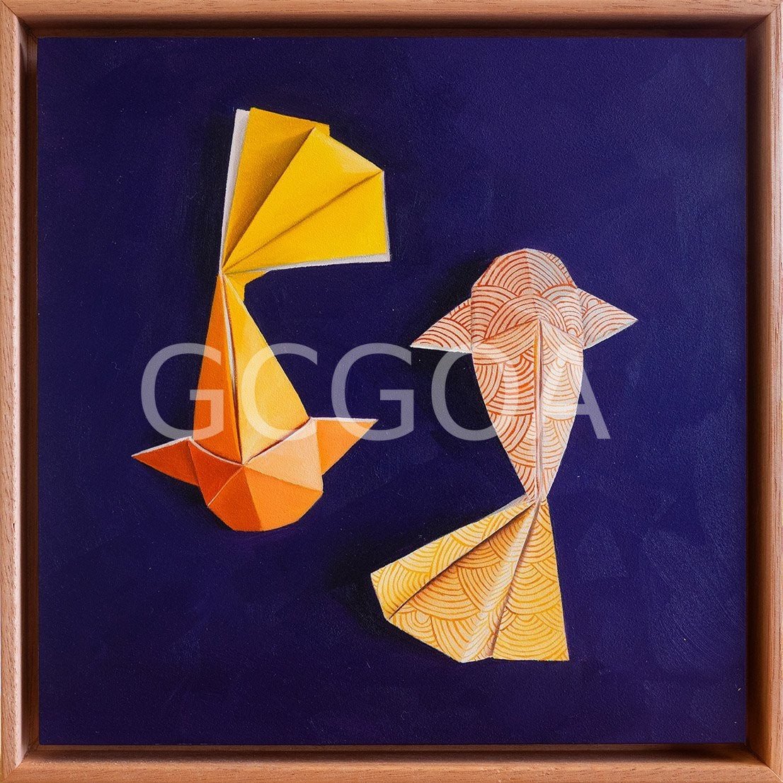 Together in Calm Waters - Original Art - Gold Coast Gallery Of ArtSarah Park