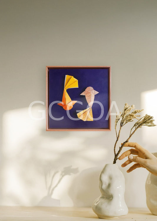 Together in Calm Waters - Original Art - Gold Coast Gallery Of ArtSarah Park