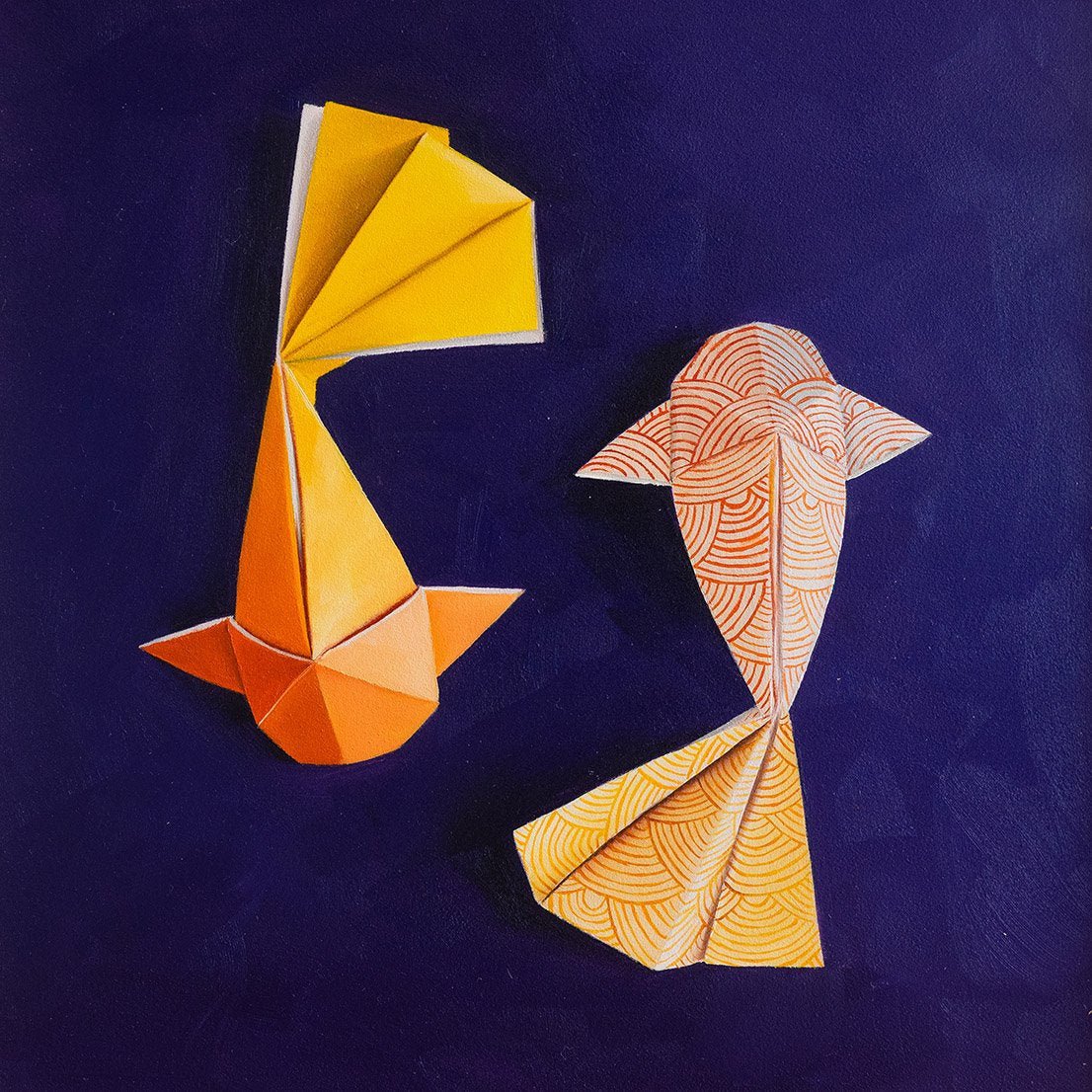 Together in Calm Waters - Original Art - Gold Coast Gallery Of ArtSarah Park