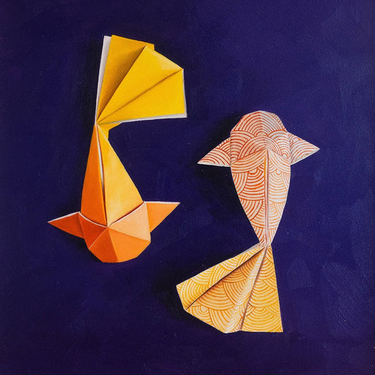 Together in Calm Waters - Original Art - Gold Coast Gallery Of ArtSarah Park