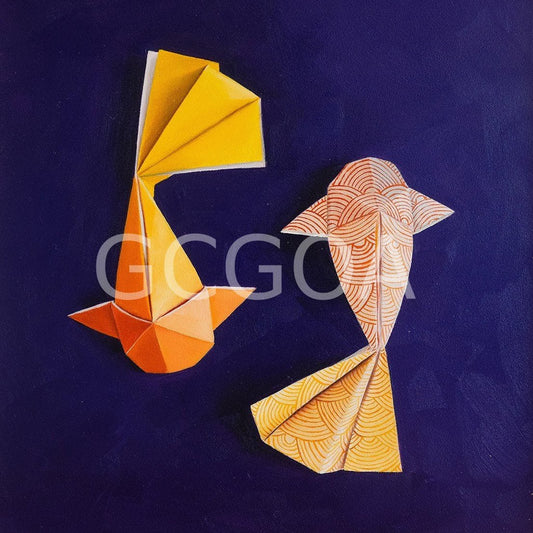 Together in Calm Waters - Original Art - Gold Coast Gallery Of ArtSarah Park